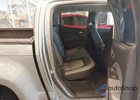 2018 Chevrolet Colorado Z71 from USA, damaged, VIN 1GCGTDEN9J1269532